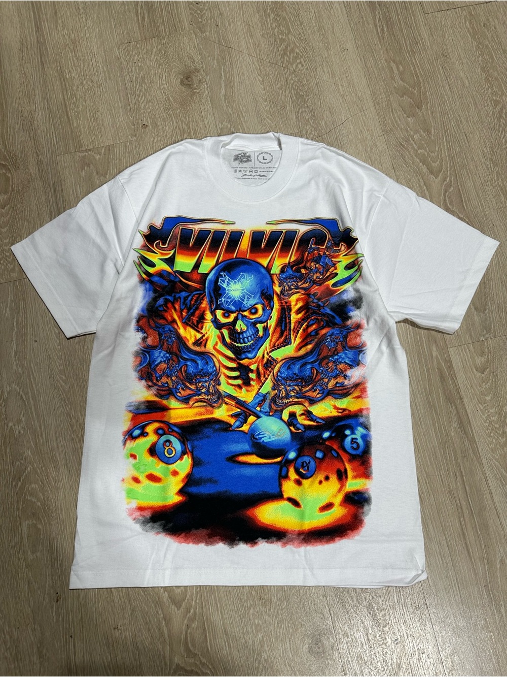 Evil Vice 8 Ball Tee